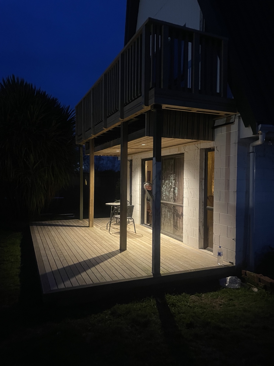 Pirongia deck build
